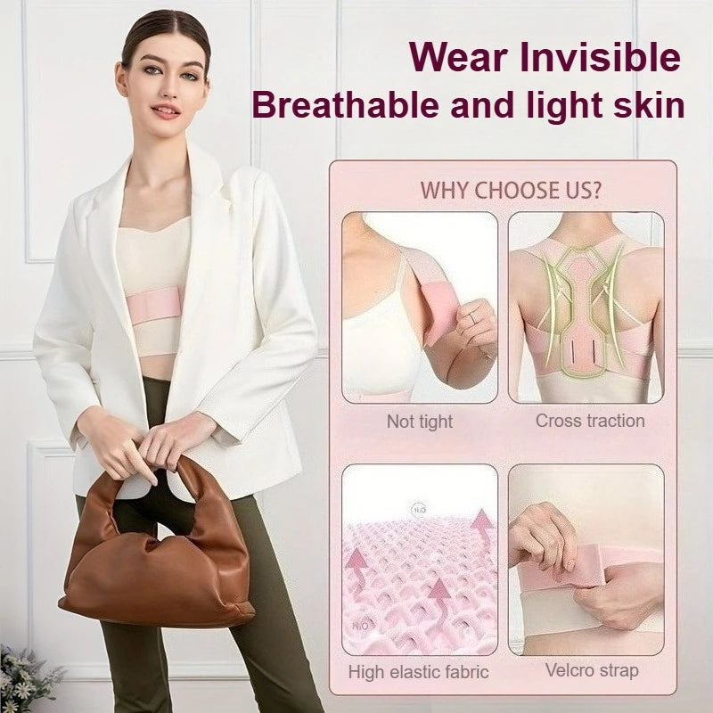 Posture Pro – Breathable Back Support Brace