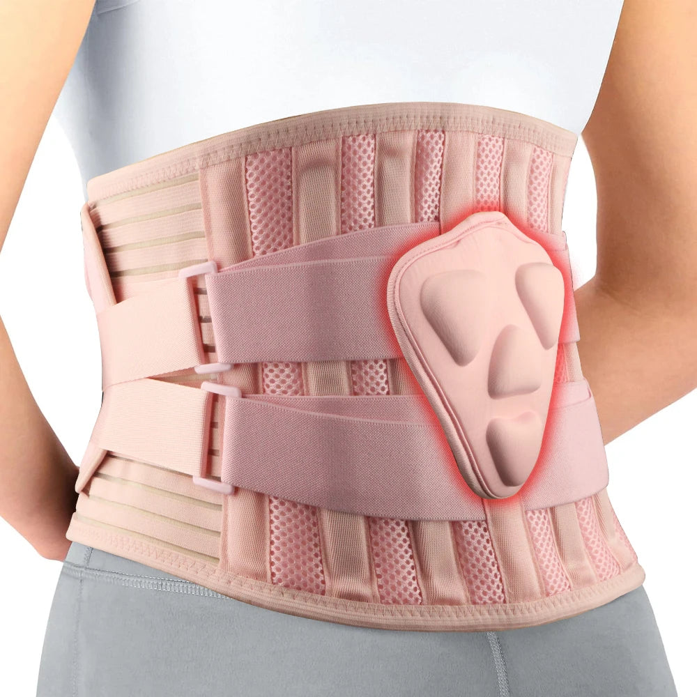 SpineGuard Pro – Lumbar Support & Pain Relief Belt
