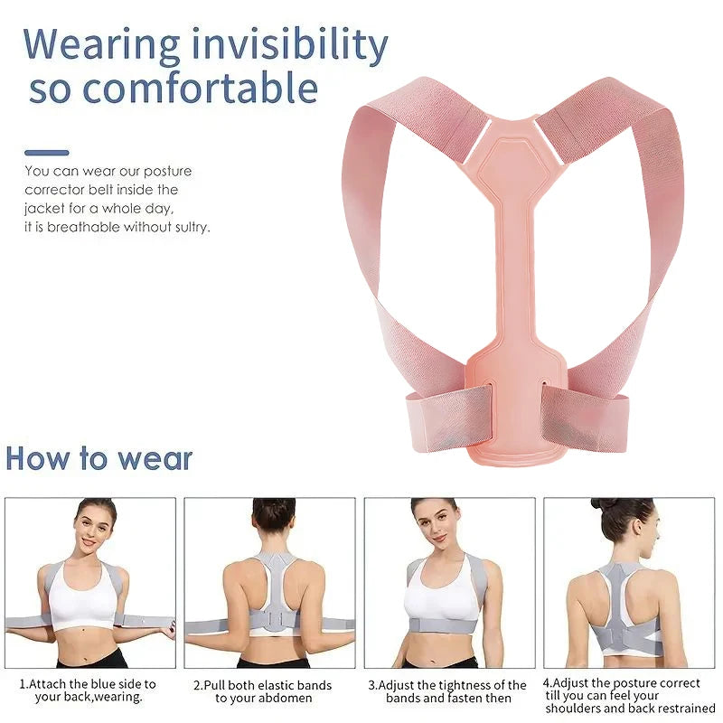 Posture Pro – Breathable Back Support Brace