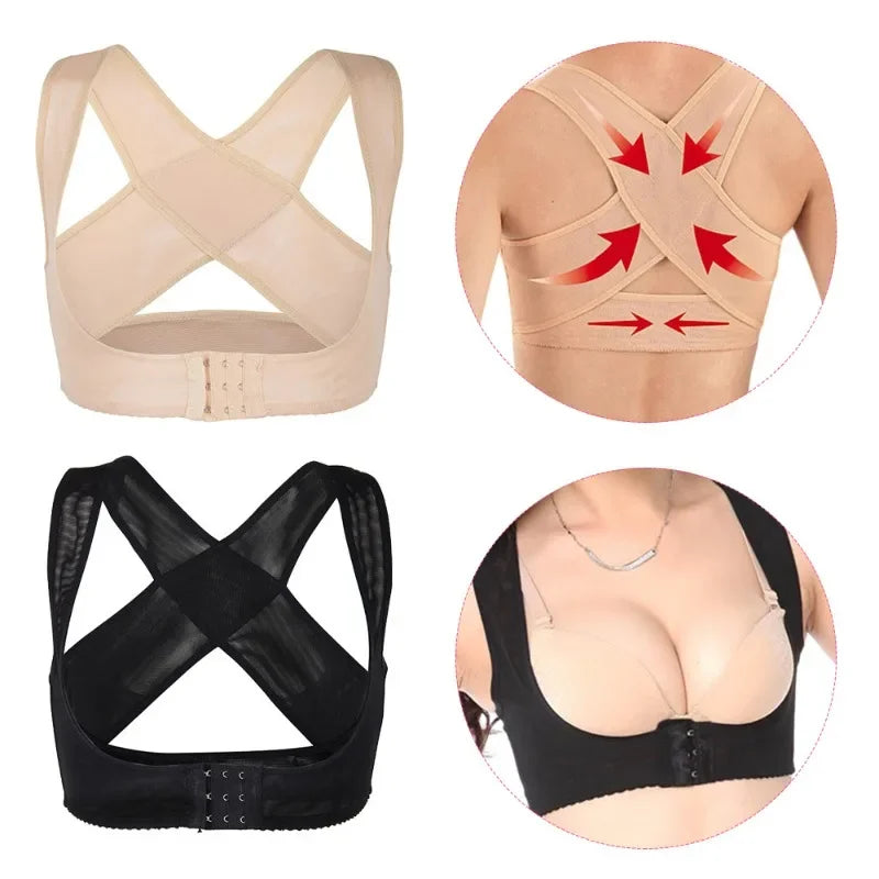 PostureLift Bra – Back Support & Chest Shaping Corset