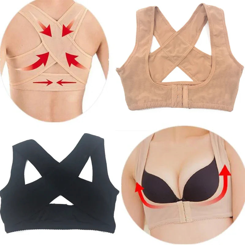 PostureLift Bra – Back Support & Chest Shaping Corset