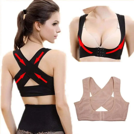 PostureLift Bra – Back Support & Chest Shaping Corset