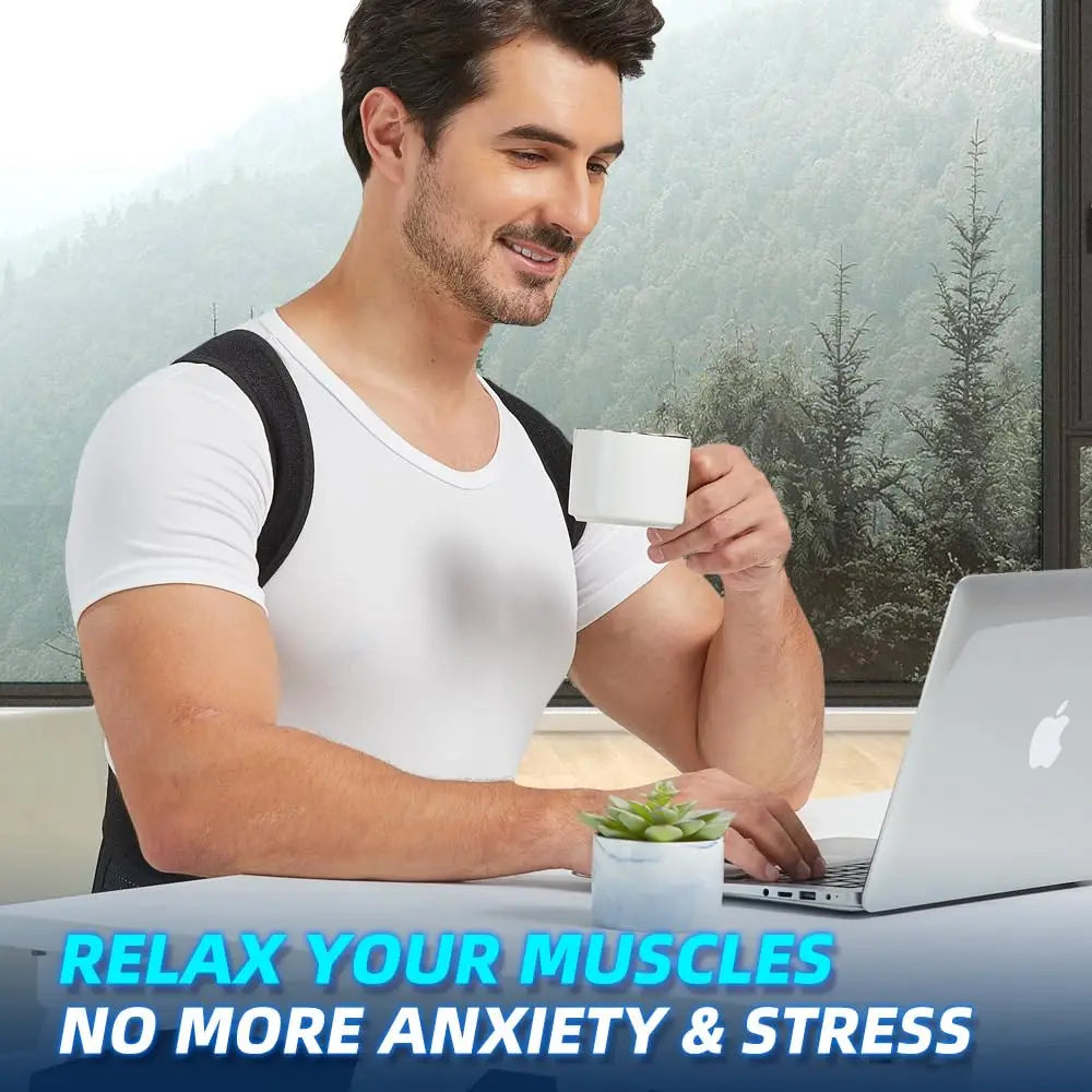 Posture Pro+ – Full Back Support Brace