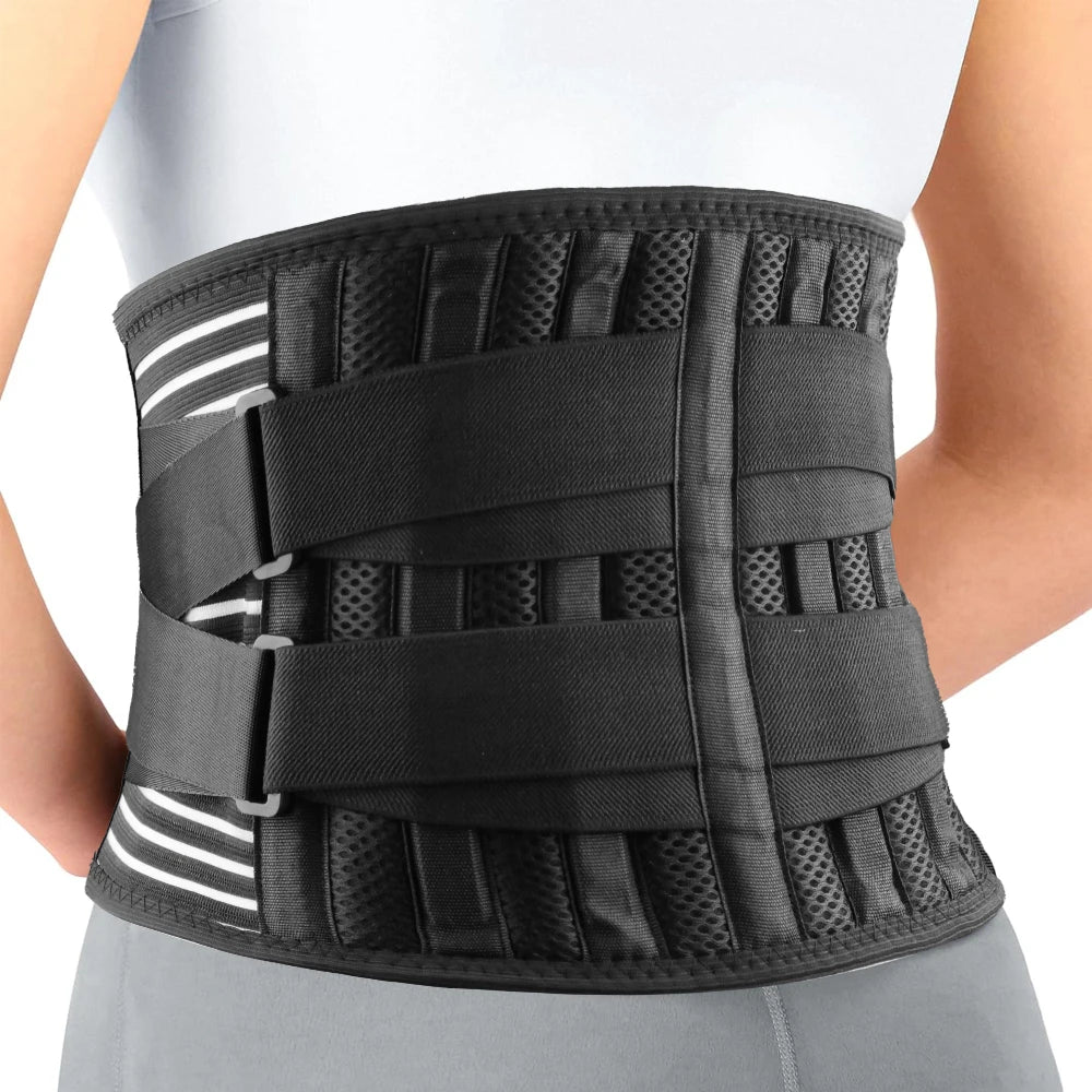 SpineGuard Pro – Lumbar Support & Pain Relief Belt
