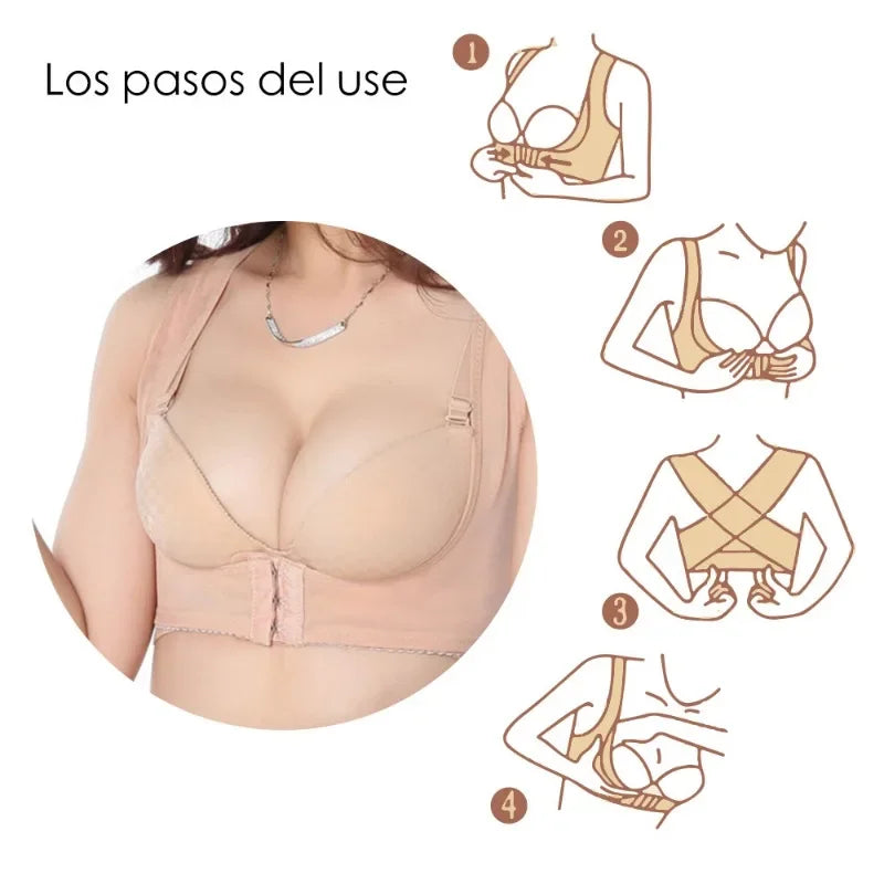 PostureLift Bra – Back Support & Chest Shaping Corset