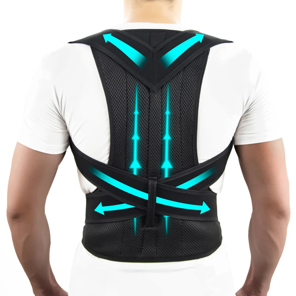 Posture Pro+ – Full Back Support Brace