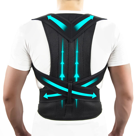 Posture Pro+ – Full Back Support Brace
