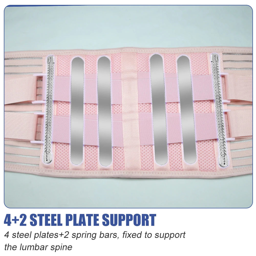 SpineGuard Pro – Lumbar Support & Pain Relief Belt