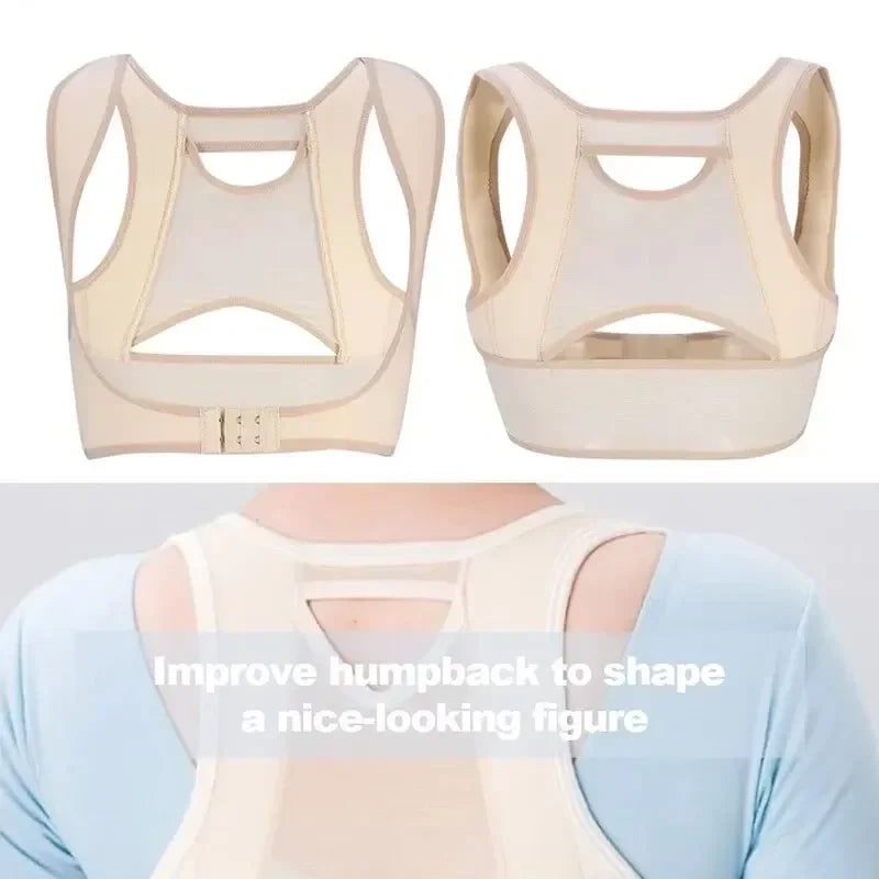 PostureLift Bra – Back Support & Chest Shaping Corset