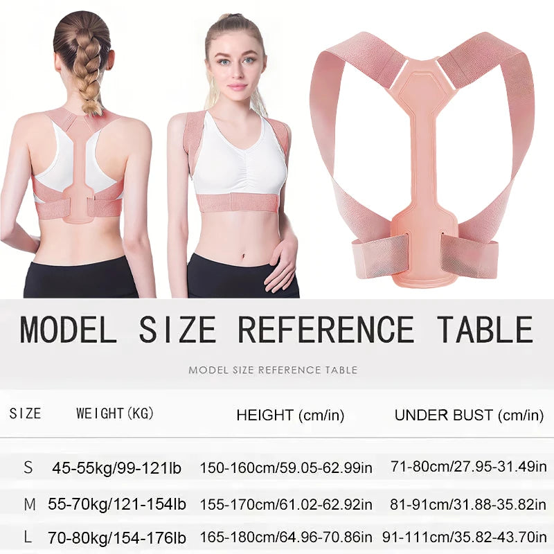 Posture Pro – Breathable Back Support Brace