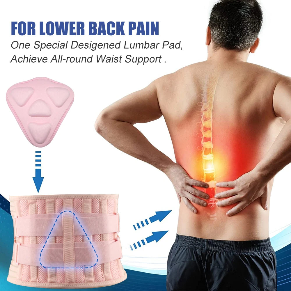 SpineGuard Pro – Lumbar Support & Pain Relief Belt