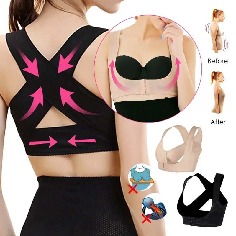 PostureLift Bra – Back Support & Chest Shaping Corset