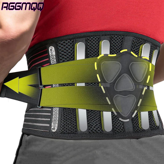 SpineGuard Pro – Lumbar Support & Pain Relief Belt