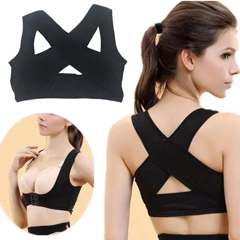 PostureLift Bra – Back Support & Chest Shaping Corset