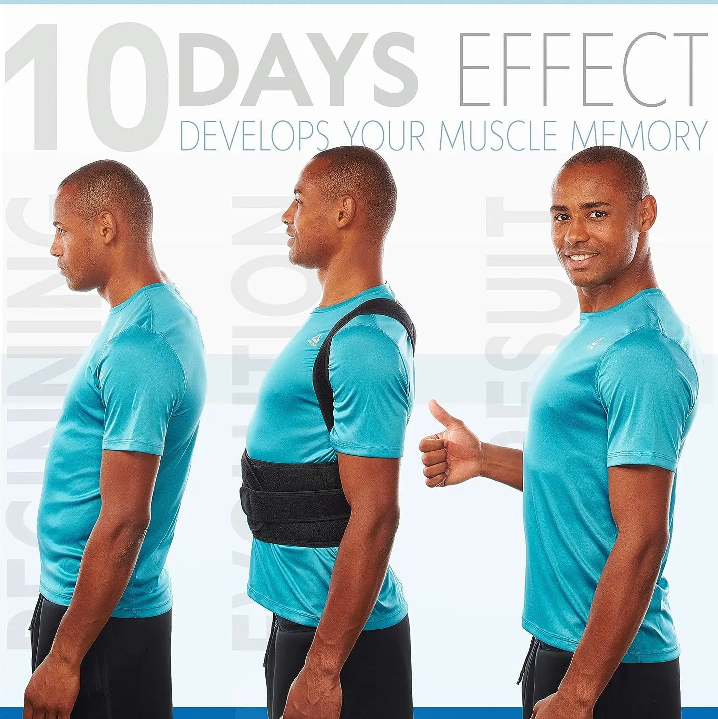Posture Pro+ – Full Back Support Brace