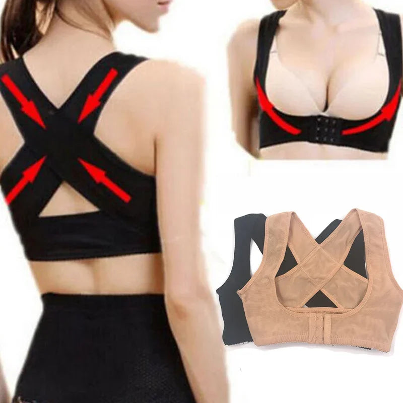 PostureLift Bra – Back Support & Chest Shaping Corset