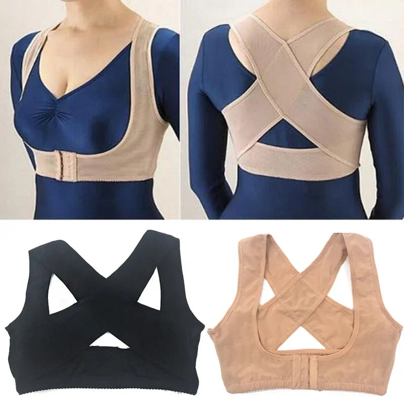 PostureLift Bra – Back Support & Chest Shaping Corset