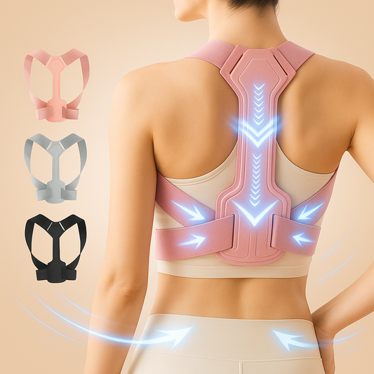 Posture Pro – Breathable Back Support Brace