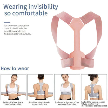 Posture Pro – Breathable Back Support Brace
