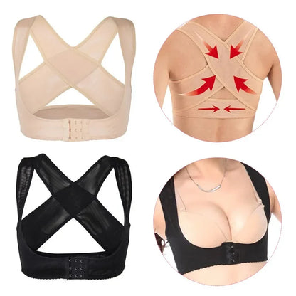 PostureLift Bra – Back Support & Chest Shaping Corset