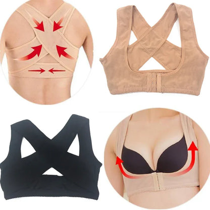 PostureLift Bra – Back Support & Chest Shaping Corset