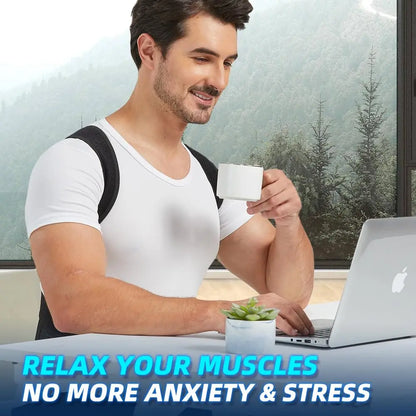 Posture Pro+ – Full Back Support Brace