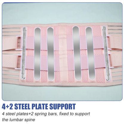 SpineGuard Pro – Lumbar Support & Pain Relief Belt