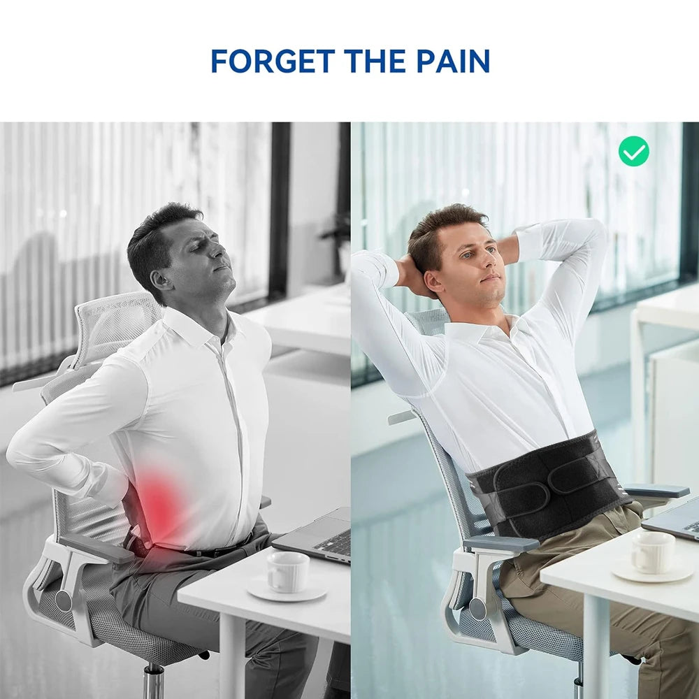 SpineGuard Pro – Lumbar Support & Pain Relief Belt