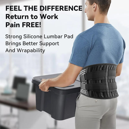 SpineGuard Pro – Lumbar Support & Pain Relief Belt